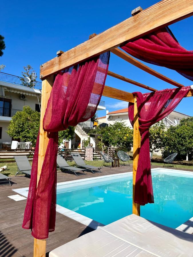 Alice House 1 Appartement Amarynthos Buitenkant foto