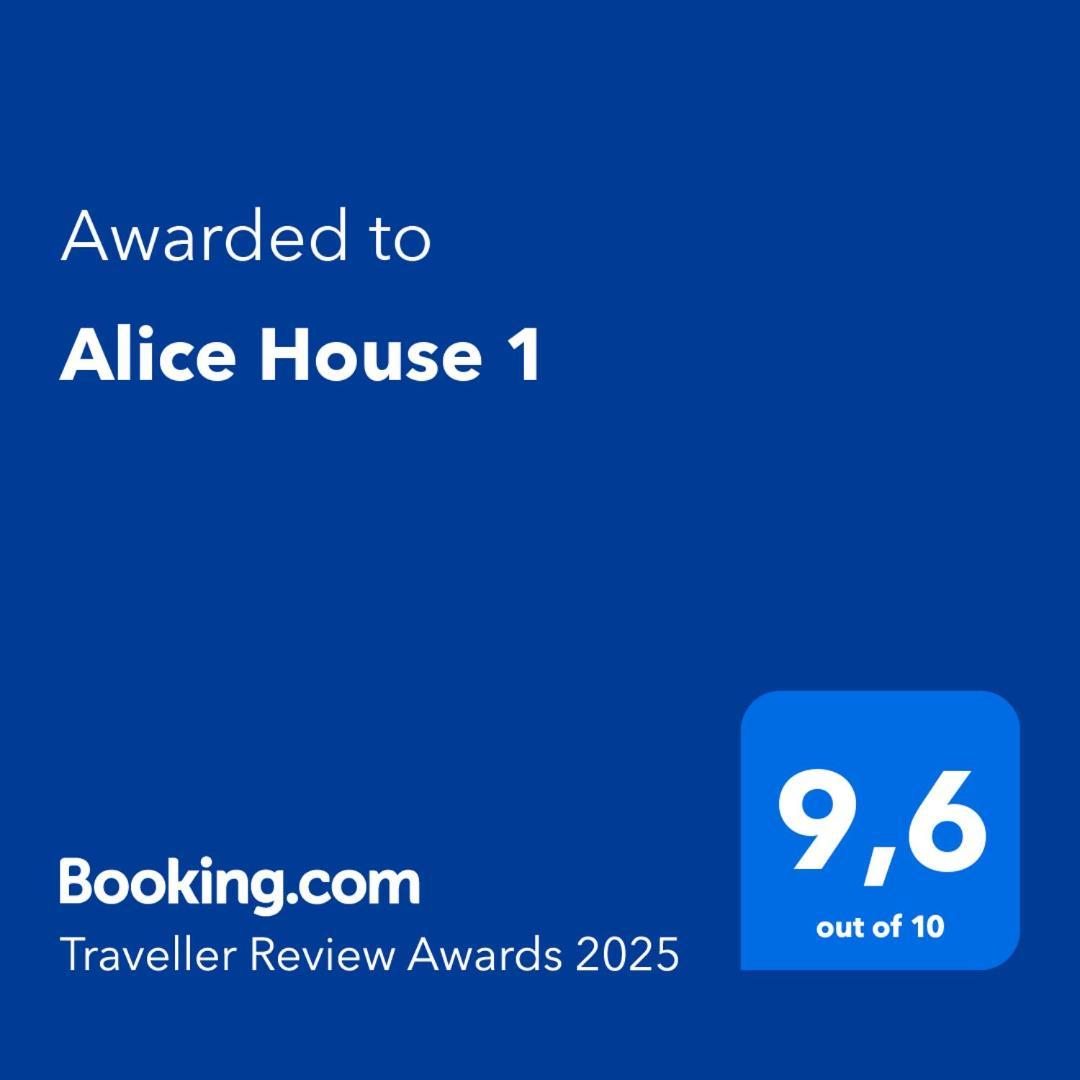 Alice House 1 Appartement Amarynthos Buitenkant foto